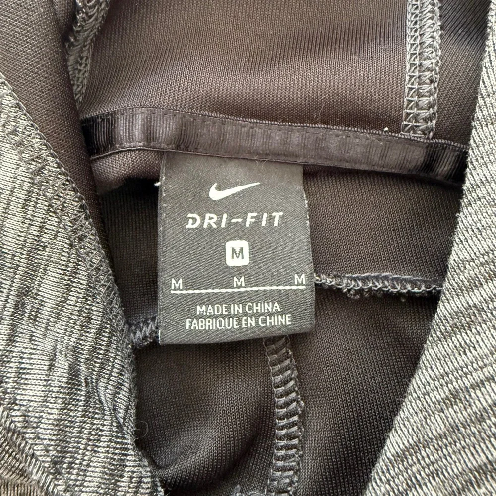 Nike Duke Basketball Dri-FIT Hoodie Mens Medium Grey Pullover Sweatshirt